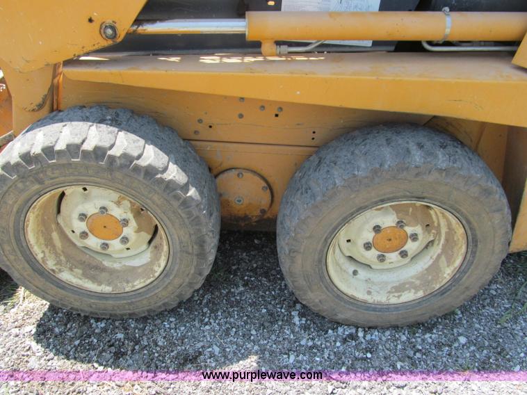 image for item J2668 1996 Case 1840 skid steer