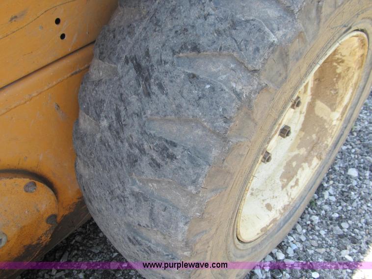 image for item J2668 1996 Case 1840 skid steer