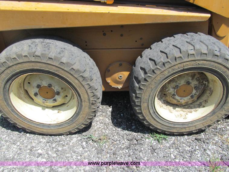 image for item J2668 1996 Case 1840 skid steer