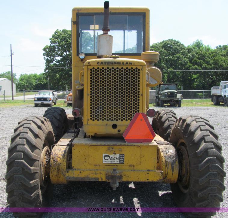 image for item J2669 1973 Caterpillar 112F motor grader