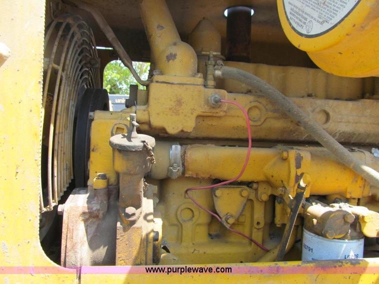 image for item J2669 1973 Caterpillar 112F motor grader