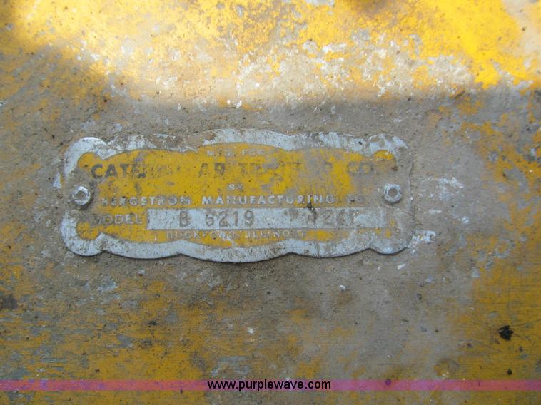 image for item J2669 1973 Caterpillar 112F motor grader