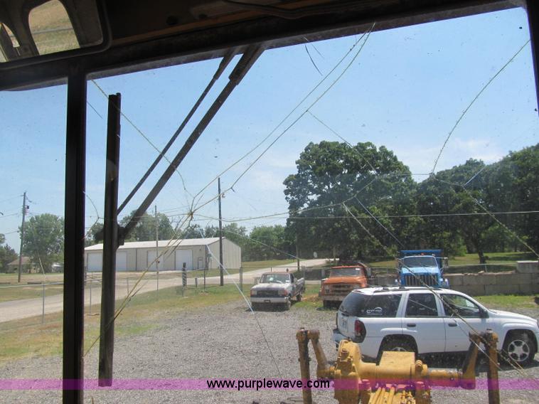 image for item J2669 1973 Caterpillar 112F motor grader