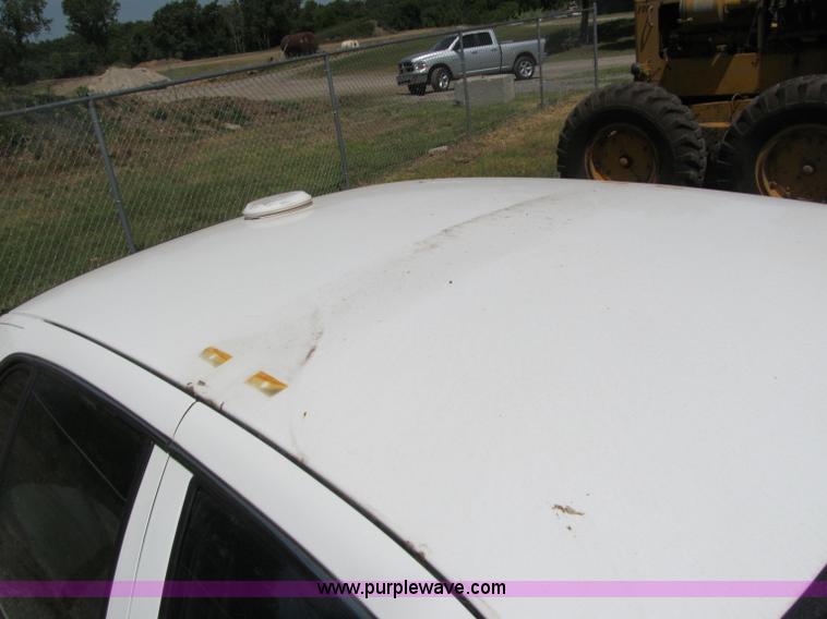 image for item J2676 2009 Ford Crown Victoria Police Interceptor