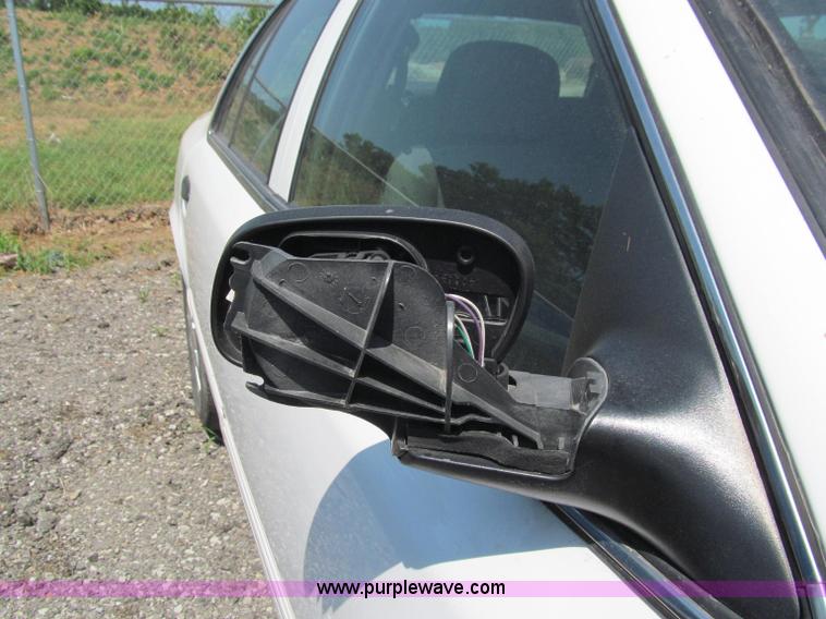 image for item J2676 2009 Ford Crown Victoria Police Interceptor