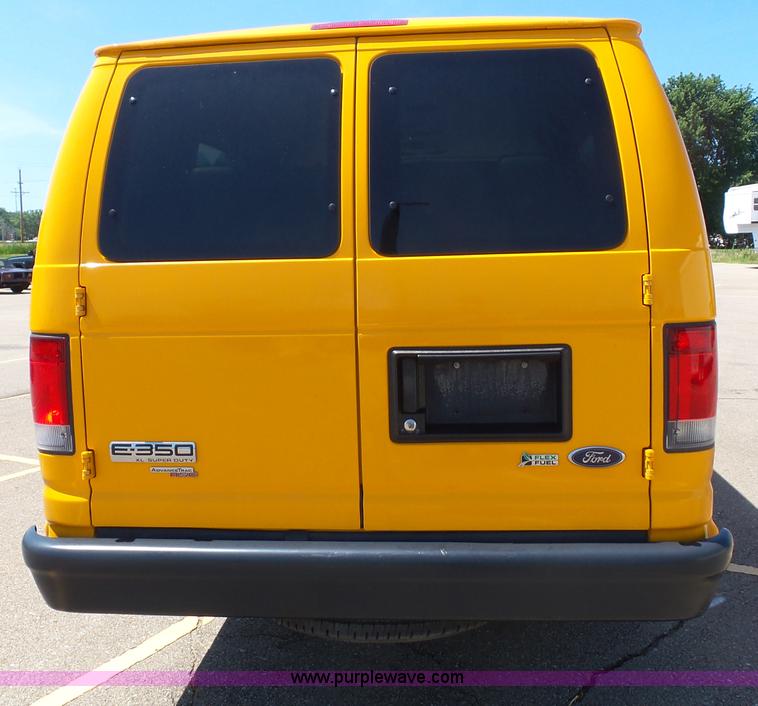 image for item J4844 2014 Ford E350 XL Super Duty Extended van
