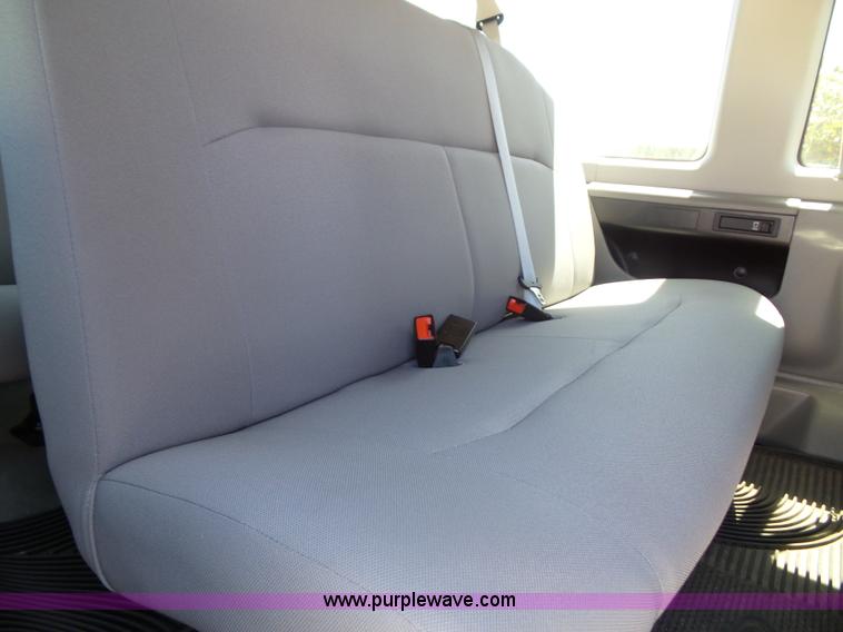 image for item J4844 2014 Ford E350 XL Super Duty Extended van