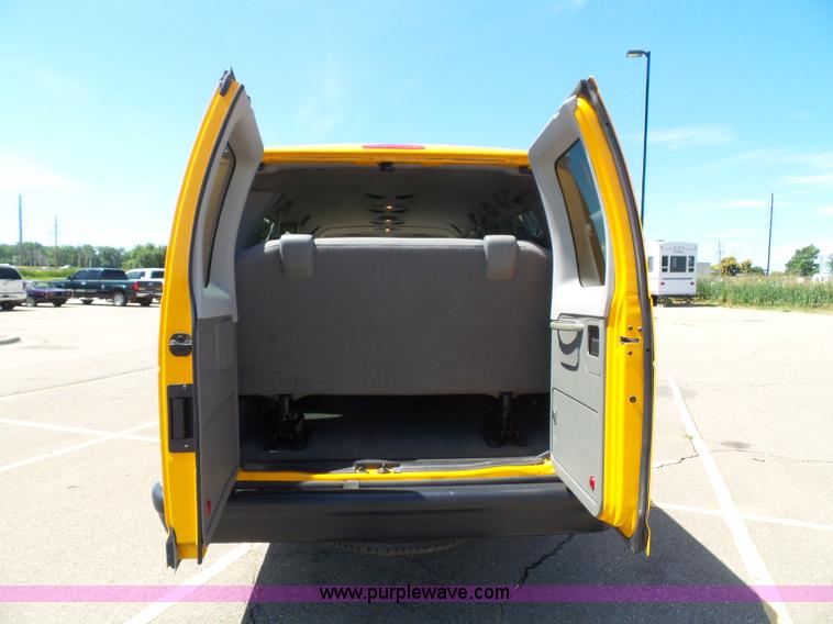 image for item J4844 2014 Ford E350 XL Super Duty Extended van