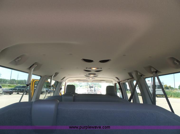 image for item J4844 2014 Ford E350 XL Super Duty Extended van