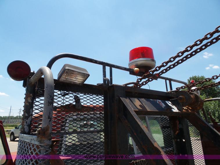 image for item J4856 1979 Ford F350 Custom tow truck