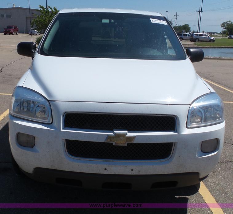 image for item J4860 2008 Chevrolet Uplander LS Ext. van
