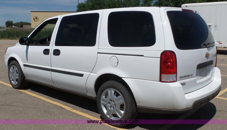 image for item J4860 2008 Chevrolet Uplander LS Ext. van