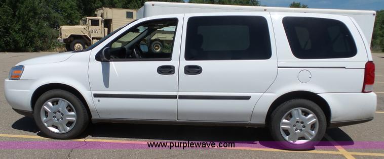 image for item J4860 2008 Chevrolet Uplander LS Ext. van