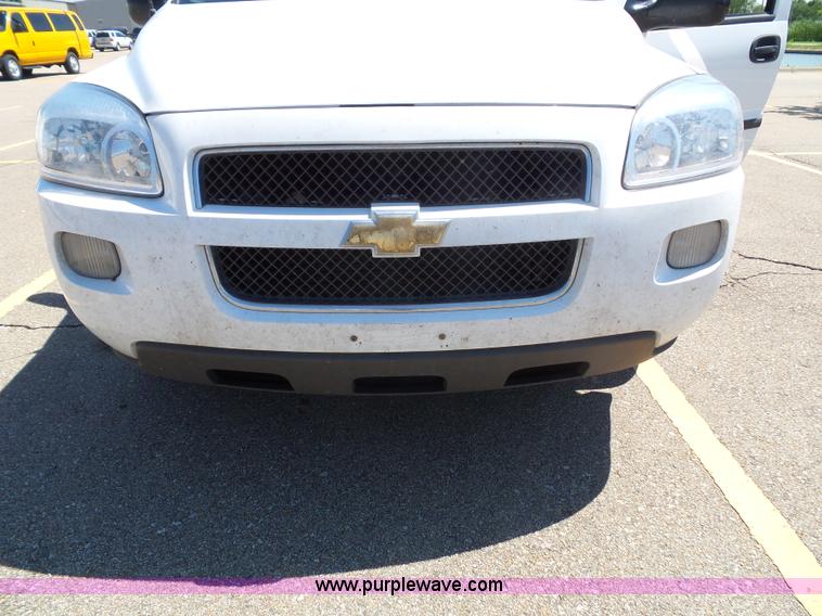 image for item J4860 2008 Chevrolet Uplander LS Ext. van