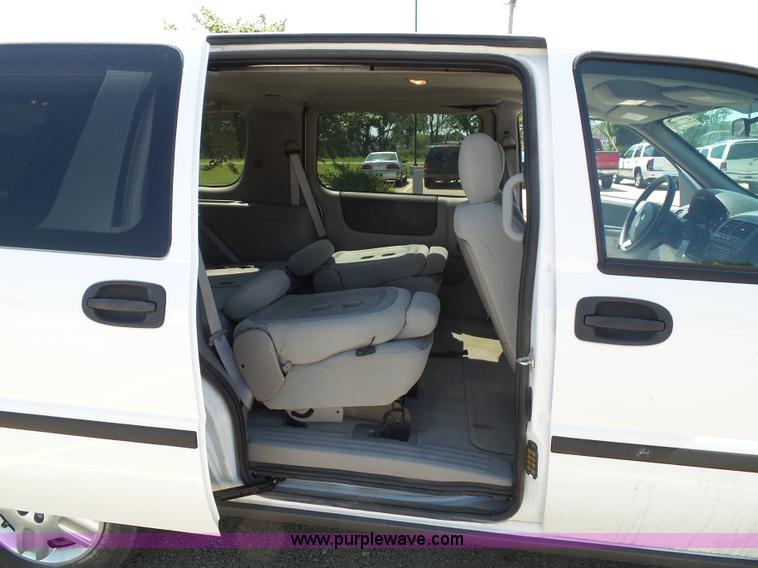 image for item J4860 2008 Chevrolet Uplander LS Ext. van