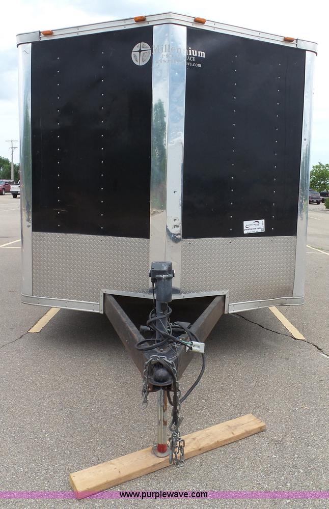 image for item J4874 2006 Vintage Millennium enclosed cargo trailer