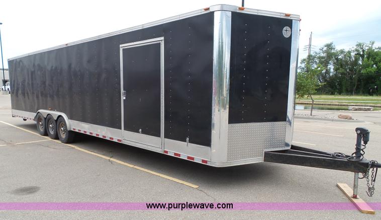 image for item J4874 2006 Vintage Millennium enclosed cargo trailer
