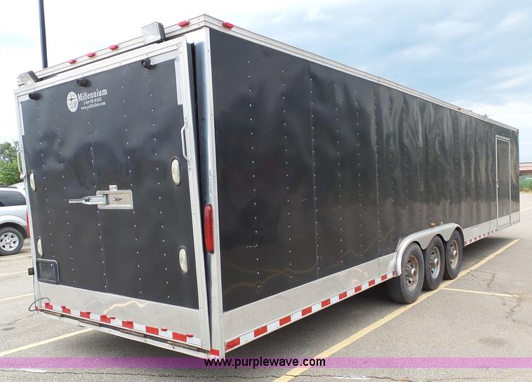 image for item J4874 2006 Vintage Millennium enclosed cargo trailer