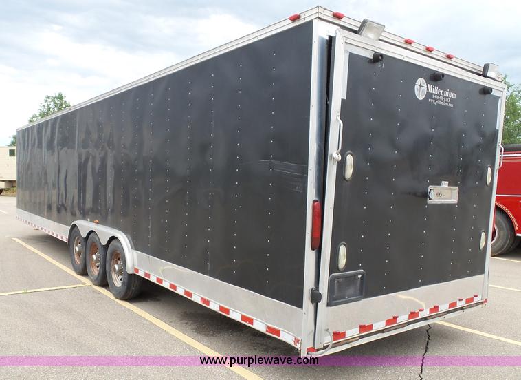 image for item J4874 2006 Vintage Millennium enclosed cargo trailer
