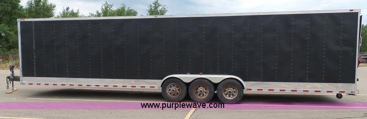 image for item J4874 2006 Vintage Millennium enclosed cargo trailer