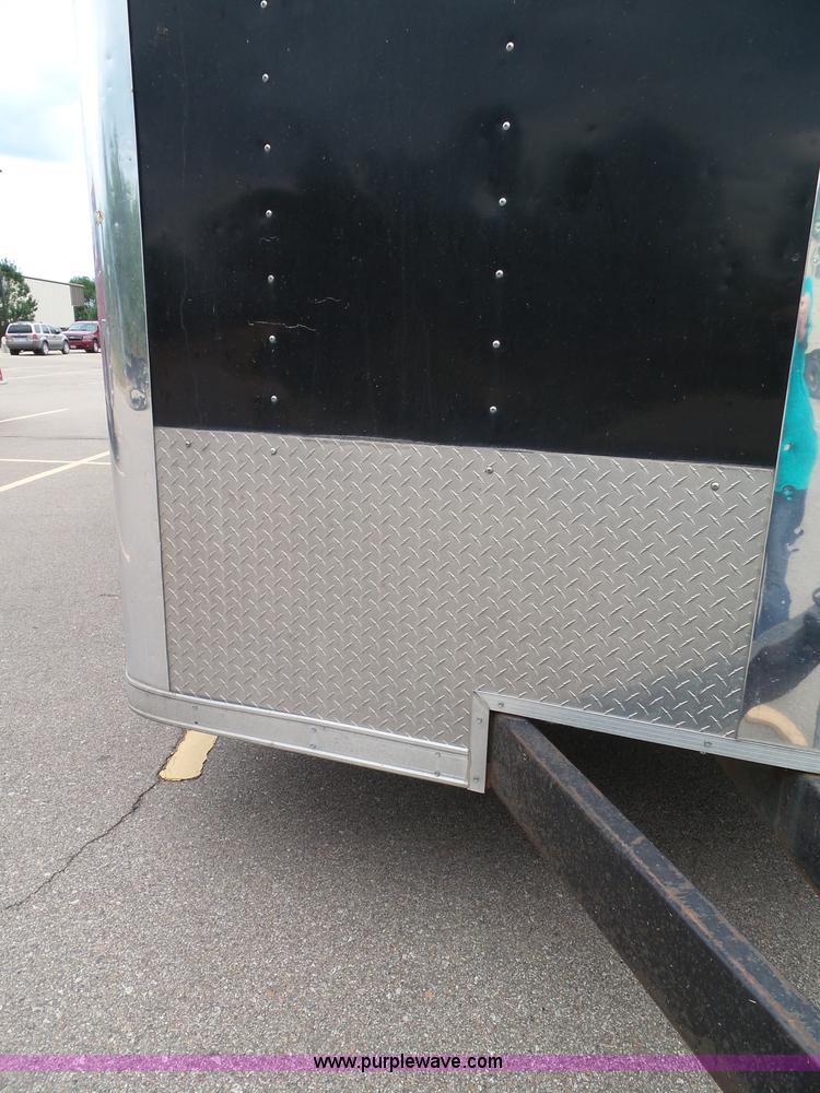 image for item J4874 2006 Vintage Millennium enclosed cargo trailer