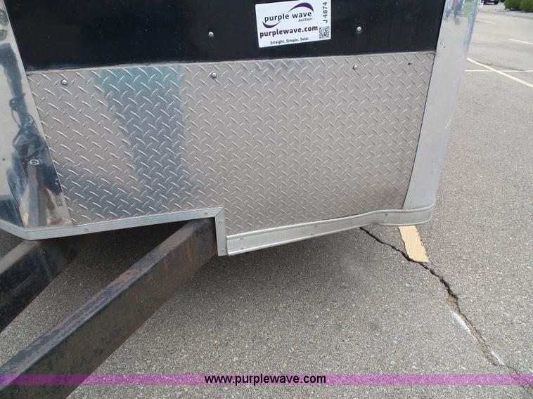 image for item J4874 2006 Vintage Millennium enclosed cargo trailer