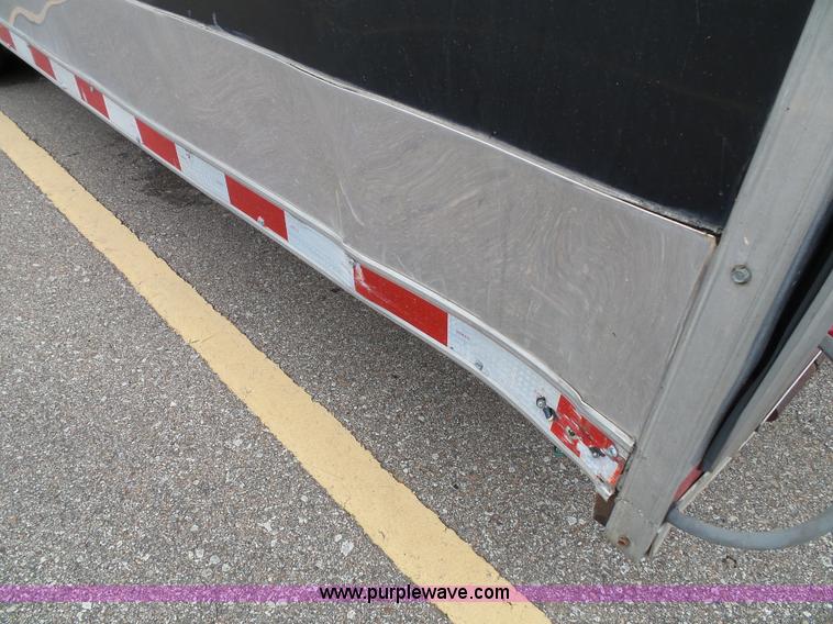 image for item J4874 2006 Vintage Millennium enclosed cargo trailer