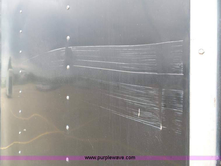 image for item J4874 2006 Vintage Millennium enclosed cargo trailer