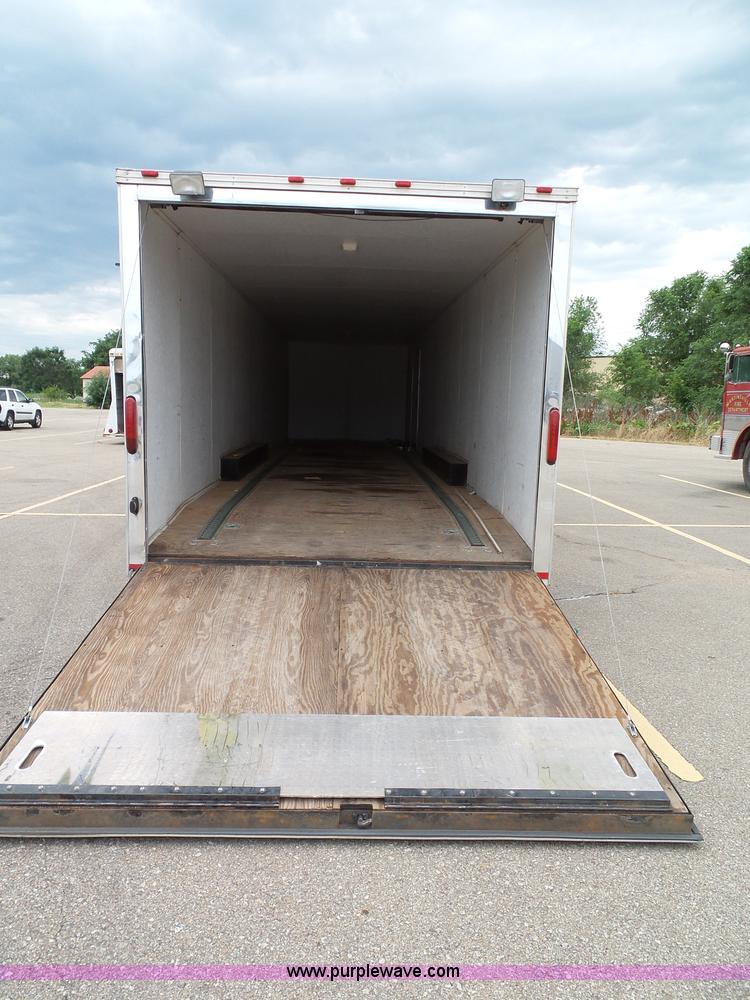 image for item J4874 2006 Vintage Millennium enclosed cargo trailer