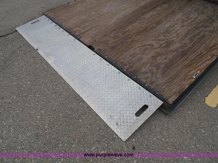 image for item J4874 2006 Vintage Millennium enclosed cargo trailer