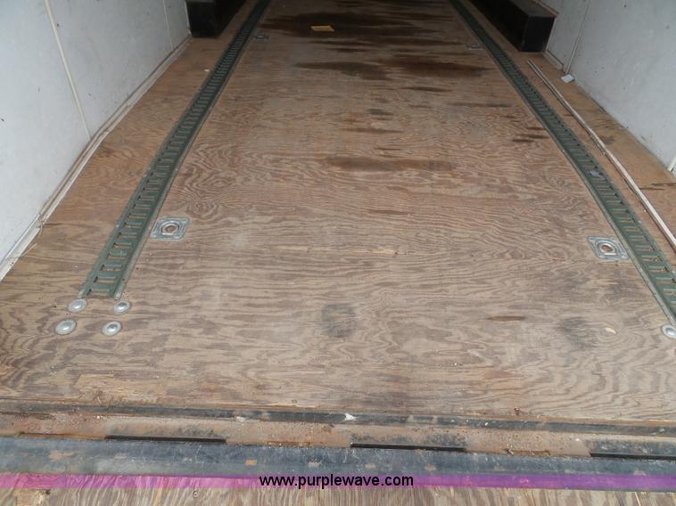 image for item J4874 2006 Vintage Millennium enclosed cargo trailer