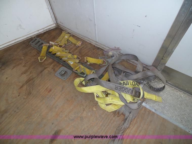 image for item J4874 2006 Vintage Millennium enclosed cargo trailer