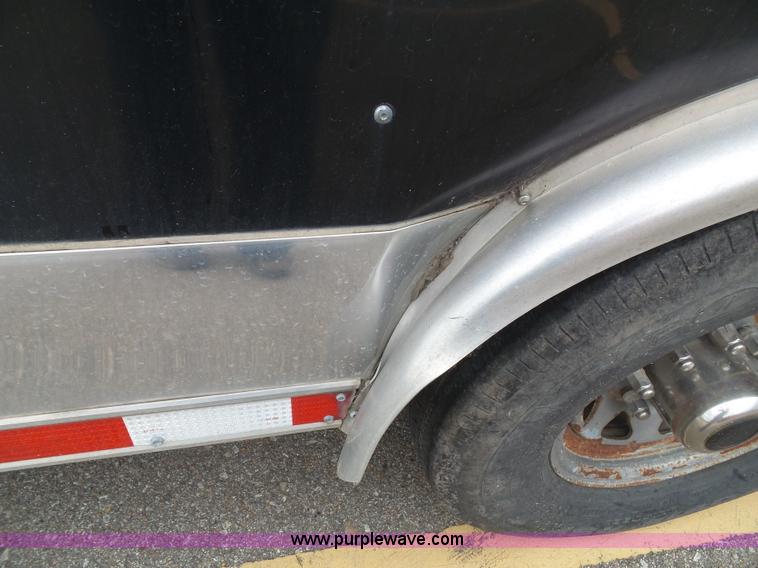 image for item J4874 2006 Vintage Millennium enclosed cargo trailer