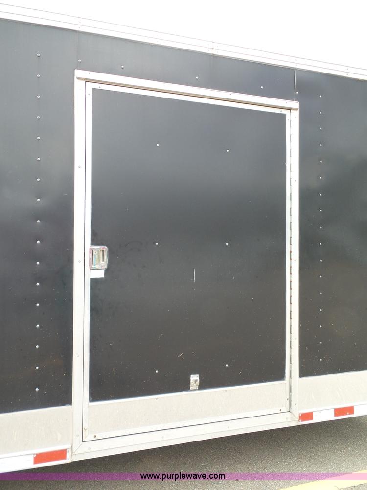 image for item J4874 2006 Vintage Millennium enclosed cargo trailer