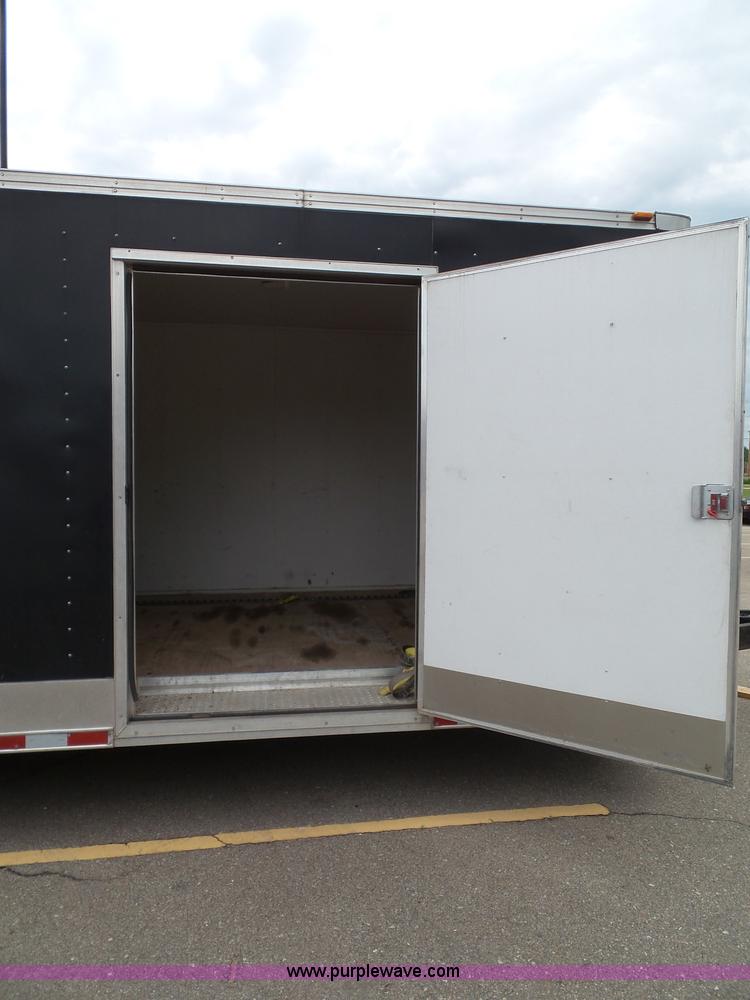 image for item J4874 2006 Vintage Millennium enclosed cargo trailer