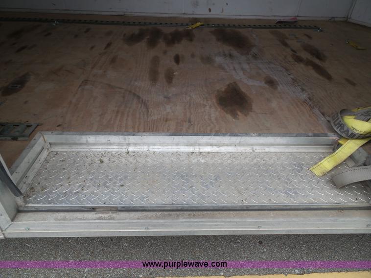 image for item J4874 2006 Vintage Millennium enclosed cargo trailer