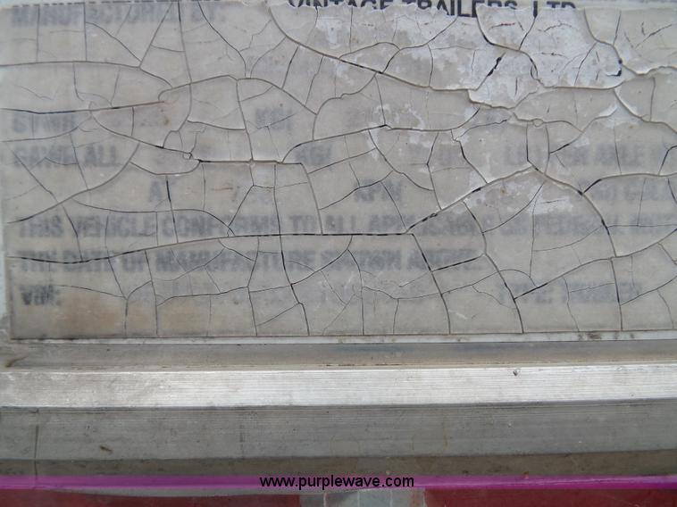 image for item J4874 2006 Vintage Millennium enclosed cargo trailer