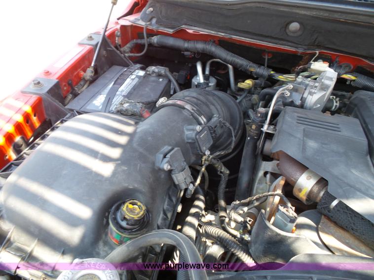 image for item J4893 2007 Dodge Ram 2500 HD Quad Cab pickup truck