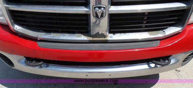 image for item J4893 2007 Dodge Ram 2500 HD Quad Cab pickup truck