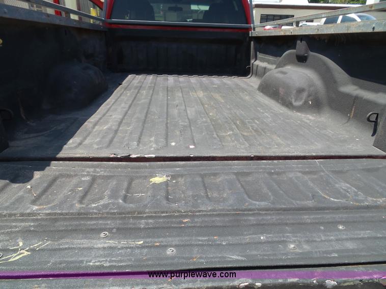 image for item J4893 2007 Dodge Ram 2500 HD Quad Cab pickup truck