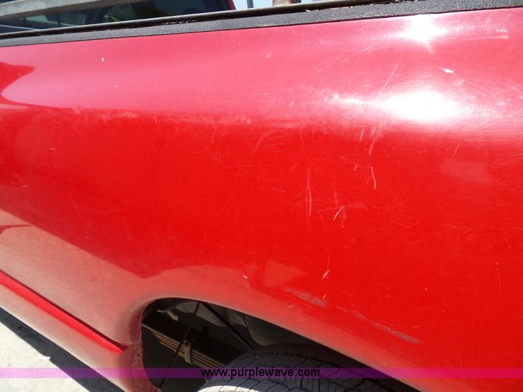 image for item J4893 2007 Dodge Ram 2500 HD Quad Cab pickup truck