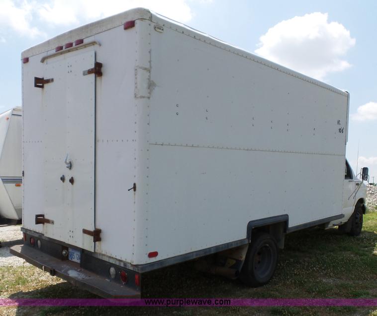 image for item J4895 1995 Ford Econoline E350 box truck