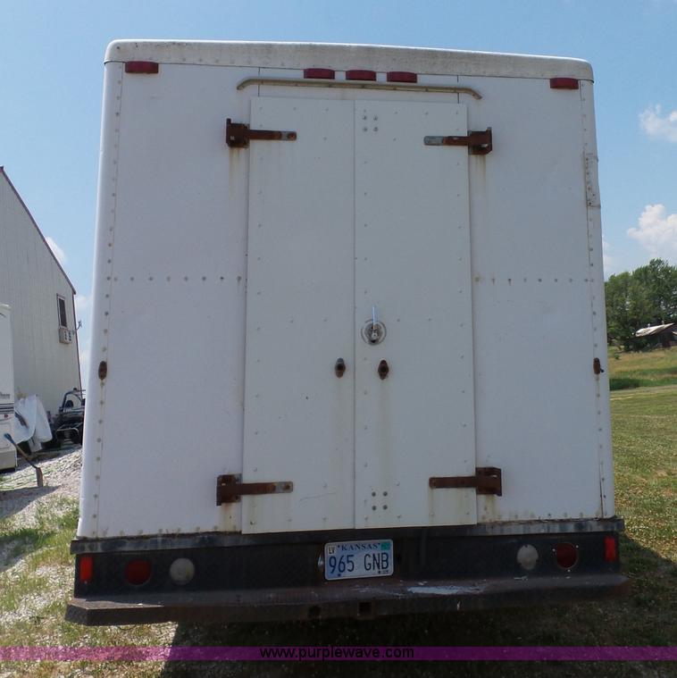 image for item J4895 1995 Ford Econoline E350 box truck