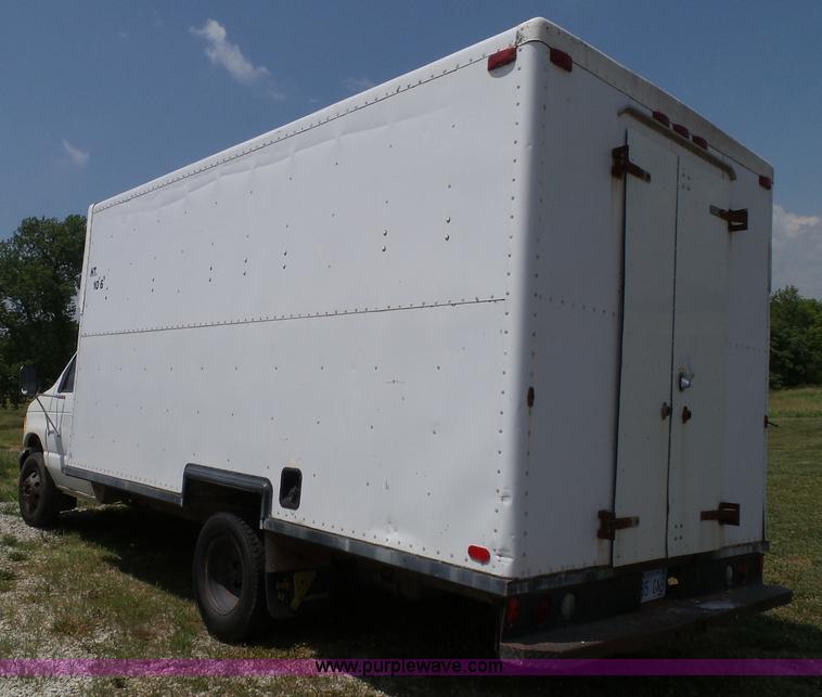 image for item J4895 1995 Ford Econoline E350 box truck