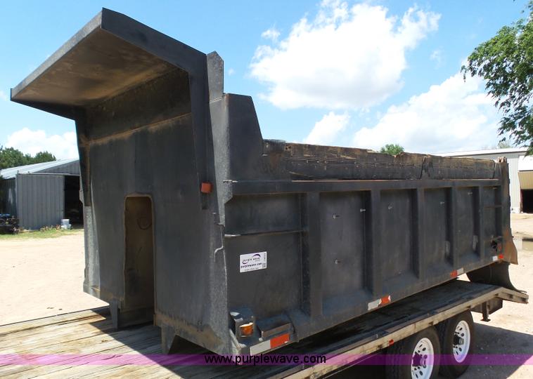 image for item J6023 Davis dump bed