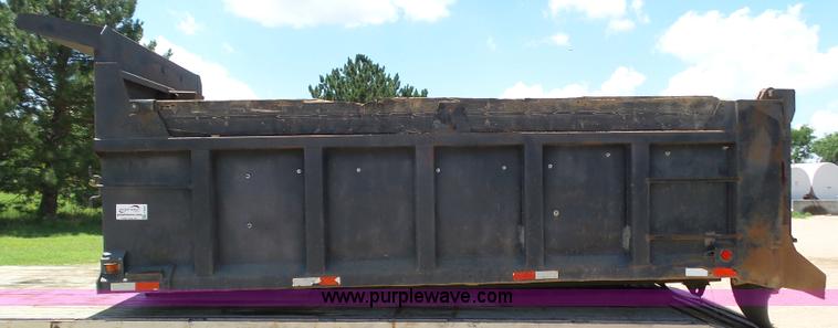 image for item J6023 Davis dump bed