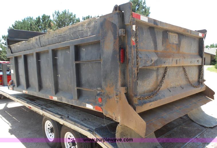 image for item J6023 Davis dump bed