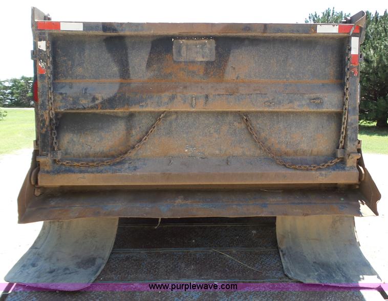 image for item J6023 Davis dump bed