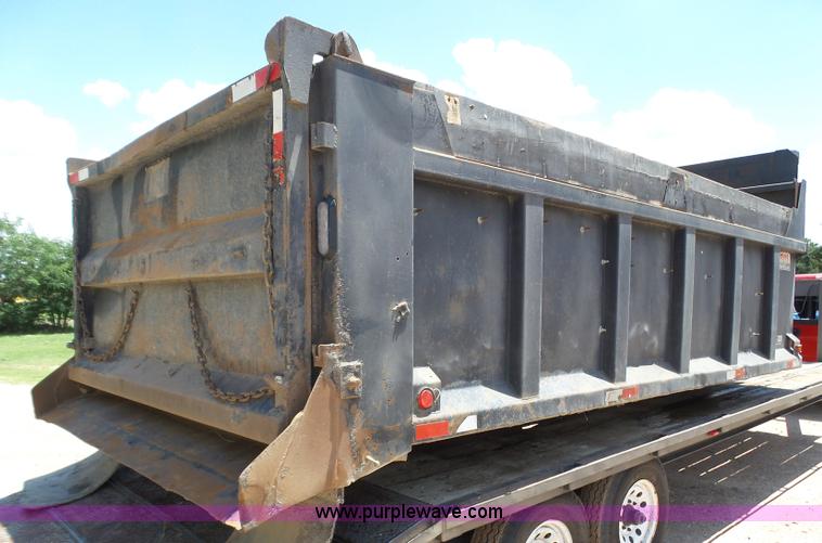 image for item J6023 Davis dump bed