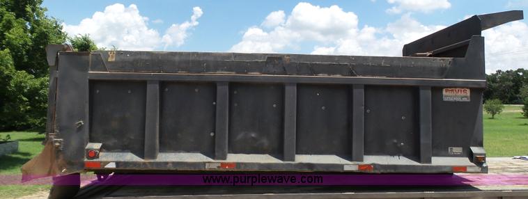 image for item J6023 Davis dump bed